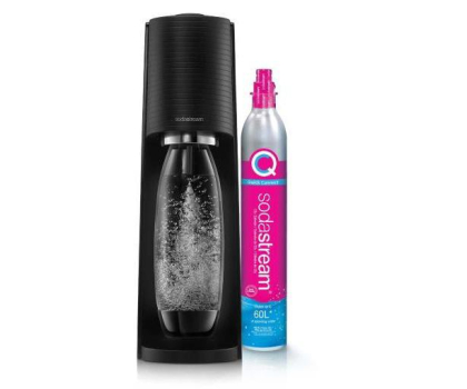 Saturator do wody i akcesoria SodaStream TERRA BLACK